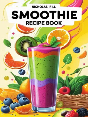 cover image of Smoothie Recipes